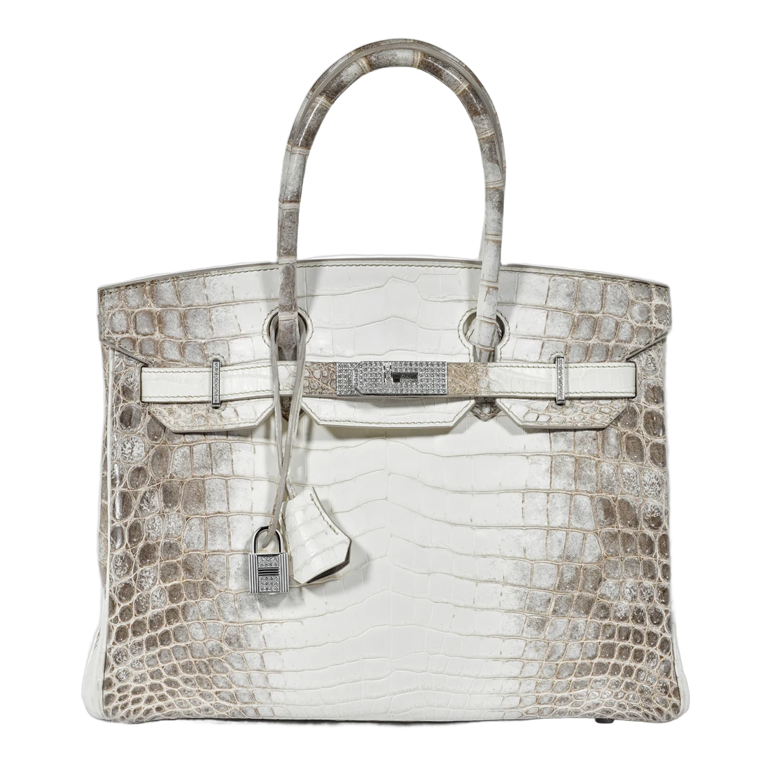 Birkin 30 Himalaya — Hermès · diamond hardware
