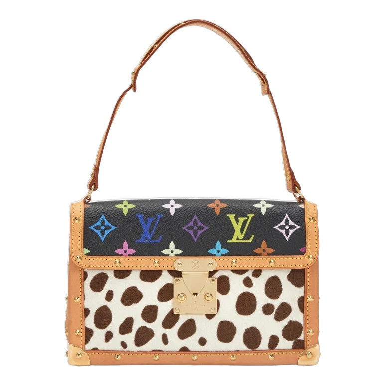 Louis Vuitton Dalmatian Shoulder — Multicolore · pony hair