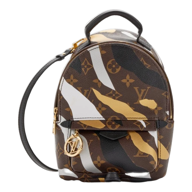 Palm Springs Mini — Louis Vuitton · camo monogram